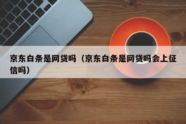 京东白条是网贷吗（京东白条是网贷吗会上征信吗）