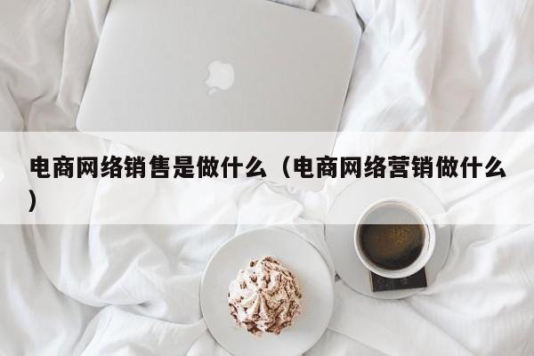 电商网络销售是做什么（电商网络营销做什么）