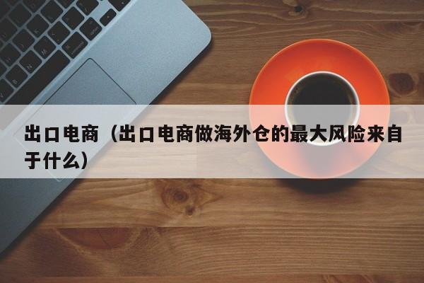 出口电商（出口电商做海外仓的最大风险来自于什么）