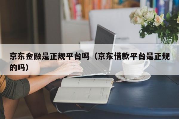 京东金融是正规平台吗（京东借款平台是正规的吗）