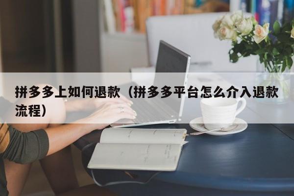 拼多多上如何退款（拼多多平台怎么介入退款流程）