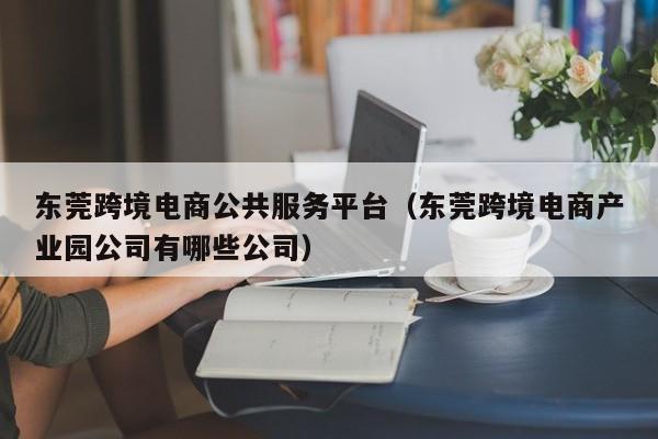 东莞跨境电商公共服务平台（东莞跨境电商产业园公司有哪些公司）