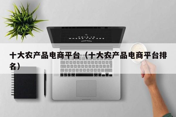 十大农产品电商平台（十大农产品电商平台排名）