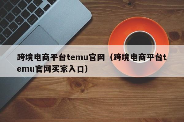 跨境电商平台temu官网（跨境电商平台temu官网买家入口）