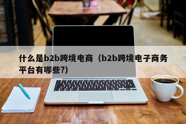 什么是b2b跨境电商（b2b跨境电子商务平台有哪些?）