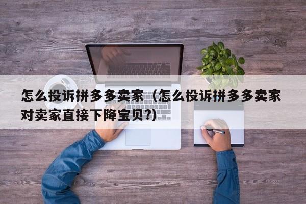 怎么投诉拼多多卖家（怎么投诉拼多多卖家 对卖家直接下降宝贝?）