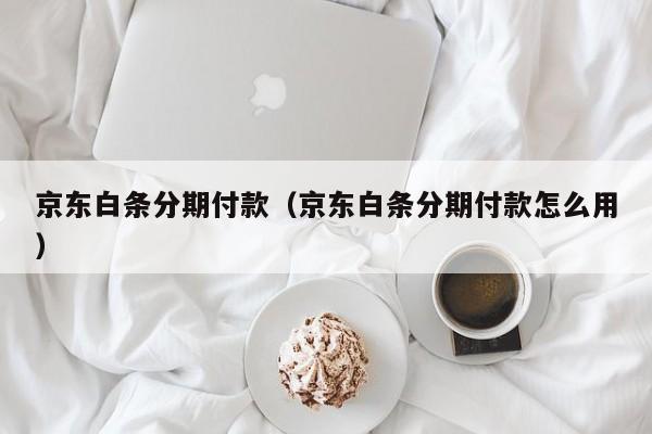 京东白条分期付款（京东白条分期付款怎么用）