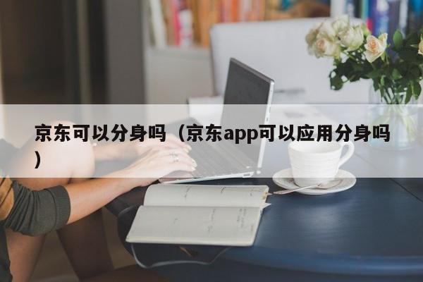 京东可以分身吗（京东app可以应用分身吗）