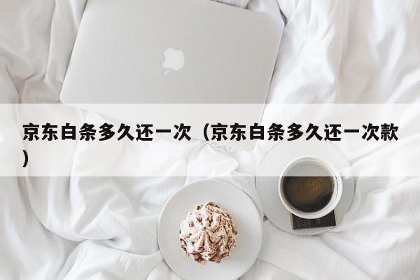 京东白条多久还一次（京东白条多久还一次款）