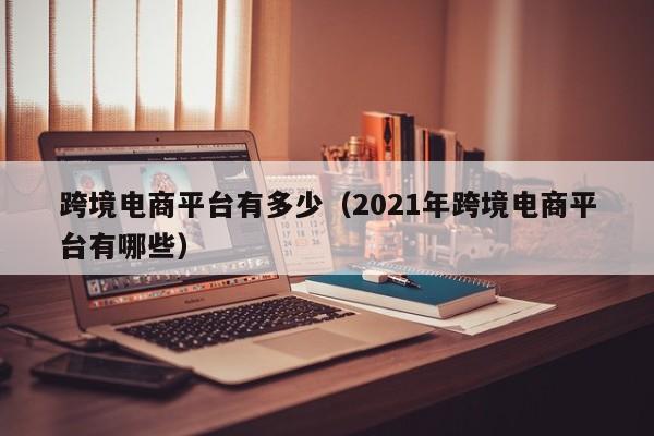 跨境电商平台有多少（2021年跨境电商平台有哪些）